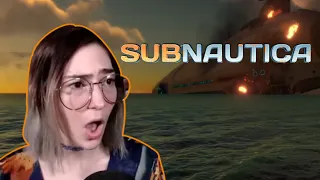 Subnautica - First Playthrough (Day 1)