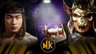 Mortal Kombat 11 - Liu Kang Vs Shao Kahn (Very Hard)