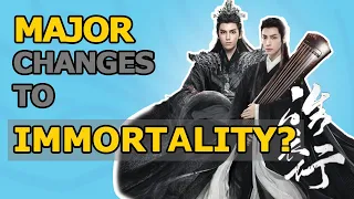 Major Changes to the Drama Immortality? | The Husky and His White Cat Shizun