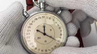 Soviet USSR Stopwatch SLAVA 2MChZ Секундомер Слава 1967