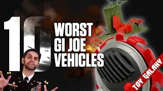 Top 10 Worst GI Joe Vehicles | List Show #17