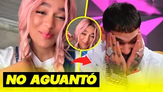 KAROL G REACCIONA a las PROVOCACIONES de ANUEL AA en su CANCIÓN MEJOR QUE YO | TQG | Viral 2023