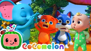 Old MacDonald (Animal Sounds Version) | CoComelon Fantasy Animals | Moonbug Kids - Farm Animals