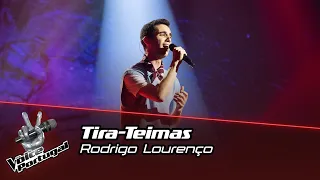 Rodrigo Lourenço - "Papel Principal" | Knockouts | The Voice PT