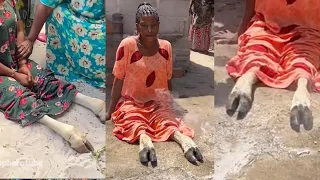 Woman Turns Into A Cow After Sleeping With Another Woman’s Husband; The Real Truth.