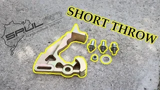 Mk6 GTI - Spulen Short Shifter Installation