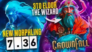 РЕМОДЕЛЬ МОРФА в ПАТЧЕ 7.36 / КТО ТАКОЙ ELDOR THE WIZARD / ТАЙНА КОМЕТЫ ПАВШЕЙ КОРОНЫ | DOTA 2