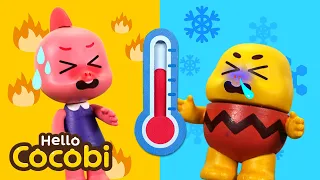 HOT vs COLD Challenge Song 🥵🥶 Cocobi Kids Songs & Nursery Rhymes | Hello Cocobi