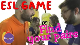 Linguish ESL Games // Find your pairs // LT388