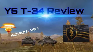 Y5 T-34 REVIEW!!!