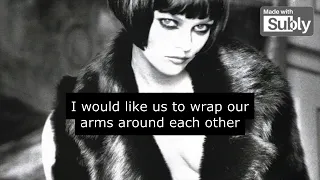 The song Vanessa Paradis wrote after Johnny Depp left her for Amber Heard (English subtitles)