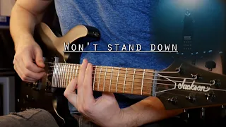 Muse - Won't Stand Down - Guitar Cover HD (+ tabs)