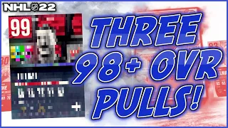 *99's!* Theme Team Sets and Huge Pack Opening! - NHL 22