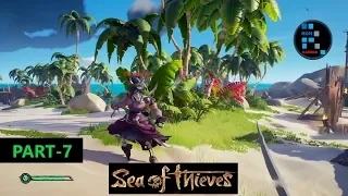 SEA OF THIEVES | THE LONGEST AND SCARIEST FIGHT EVER - GOING TO THE SKULL ISLAND#7