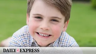 Kate’s new photo of Louis released to celebrate prince’s sixth birthday