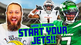 Week 5 Fantasy Football Tips: Start, Sit, and Trade advice | The Squirrel Report