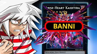 Les 5 cartes Yu-Gi-Oh! BANNIES le plus VITE