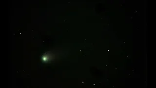 Комета 12P Понса-Брукса. Вид из мегаполиса.