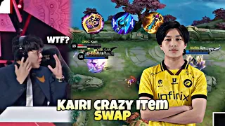 KAIRI SHOWING HIS FAST HAND BUY AND SELL!😱 |CASTER'S REACTION ON KAIRI'S ITEM SWAP