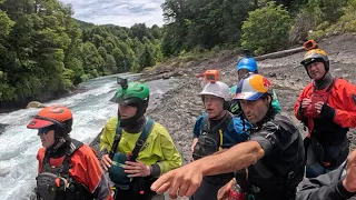 Rio Azul, Chile. New Year’s Eve.