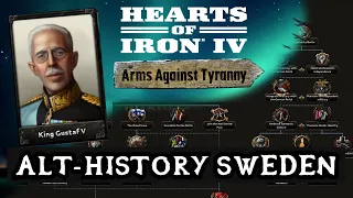 ALT-HIST SWEDEN FOCUS TREE - Hearts of Iron 4: Arms Against Tyranny - Dev Diary