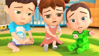 Boo Boo Song & Learn whith Baby Making Ice Cream - Baby songs - Nursery Rhymes & Kids Songs