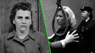 The Brutal Execution Of Maria Mandel — A Guard In A Concentration Camp