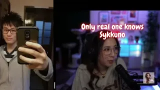 Fuslie knows Sykkuno too well.