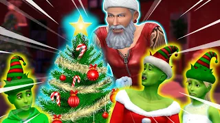 NAVIDADES FORZOSAS en LOS SIMS 4 - Full Exploit Challenge