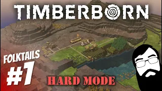 Let's Try Hard Mode! Timberborn Hard Mode Episode 1
