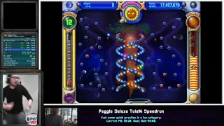 Peggle Deluxe Tula% Speedrun in 55:39 (Current World Record)