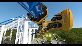 Air Race POV | Intense Suspended Coaster Concept - NoLimits 2