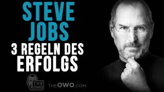 STEVE JOBS TOP 3 Tipps des ERFOLGS | theOWO.com