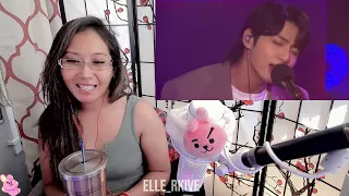 BUSY MOM *REACTION* to Jung Kook - 'Let There Be Love' & 'Seven' in the Live Lounge