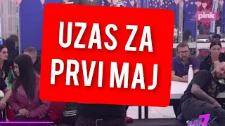 ZADRUGAR POVREĐEN ZA PRVI MAJ - NAPUSTA ZADRUGU?