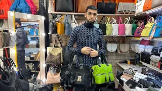 ШИКАРНЫЕ СУМКИ У ФУРКАТА ПО САМЫМ ДОСТУПНЫМ ЦЕНАМ 👜ОПТ И РОЗНИЦА МОСКАА РЫНОК САДОВОД #садовод