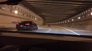 Lamborghini Huracan vs Nissan GTR