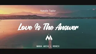 SLOW REMIX !!! Love Is The Answer (Mara Adia Cover )