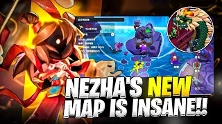 Super Sus New Nezha's Map Shenlong Island Full Detailed Review🔥Shenlong Island Has Insane Features😳