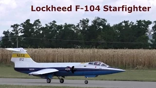 F-104 Starfighter + F9F Panther, jet giant scale RC airplanes, 2016