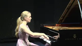 Menshikova Sofya performs A.Scriabin, A.Shor, F.Liszt
