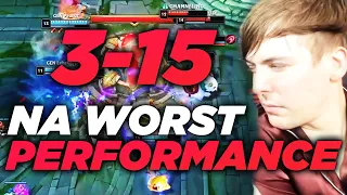 LS | WORST PERFORMANCE IN NA WORLDS HISTORY | Gen.G vs 100T Groups