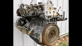 Renault 2.1 diesel engine