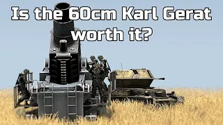 Gates of Hell Ostfront | is the 60cm Karl Gerat woth it??? vs [FGW] EduOstfront | 1v1 zones