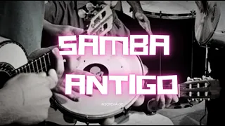 Samba Antigos - Os Melhores Sambas - Roda de Samba - So Samba Raiz