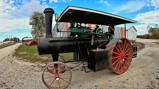 How To Fire Up a Steam Powered Tractor  |  Start to Finish [HD]