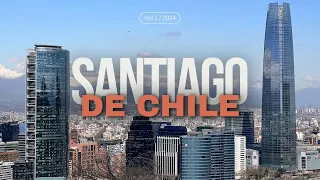 Santiago, capital del fin del mundo. #santiago