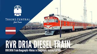 RVR DR1A Diesel train