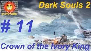 Dark Souls 2 Crown of the Ivory King - Gameplay #11 ITA - Lud e Zallen, famigli del Re Boss Fight