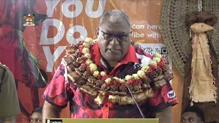 Fiji’s President officiates at the Opening of the Duavata Northern Crime Prevention Carnival